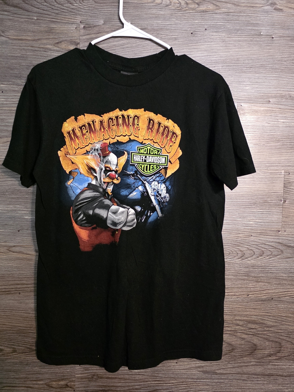 Harley-Davidson Men’s Black 'Menacing Ride' Graphic T-Shirt